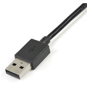 StarTech.com USB 2.0 to 10/100 Mbps Ethernet Network Adapter Dongle - Add a 10/100Mbps Ethernet port to your laptop or des