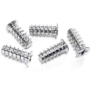 StarTech.com Screw - TAA Compliant - Screw - Phillips - Silver - 1Pack