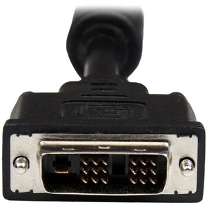 StarTech.com 3 m DVI Video Cable for Video Device, Projector, Notebook, Monitor - 1 - First End: 1 x DVI-D (Single-Link) M