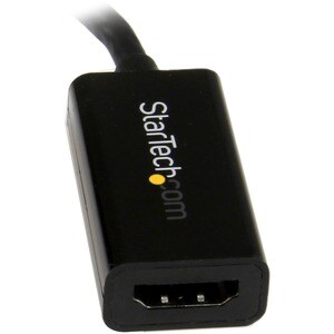 StarTech.com Adattatore DisplayPort™ a HDMI® 4k a 30Hz - Convertitore audio / video attivo DP 1.2 a HDMI 1080p - Estremità