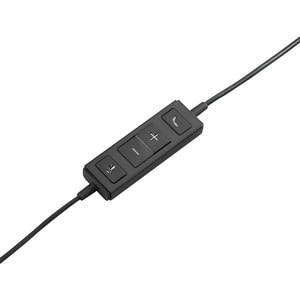Logitech USB Headset Mono H570e - Mono - USB - Wired - 31.50 Hz - 20 kHz - Over-the-head - Monaural - Supra-aural - Noise 