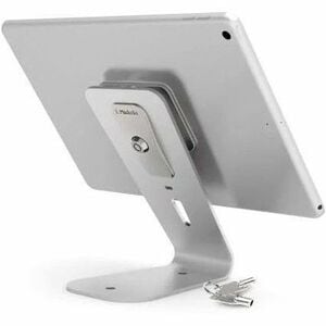 HoverTab Universal Security Lock Tablet Display Holder And Kiosk Stand - Compatible with all Tablet Devices