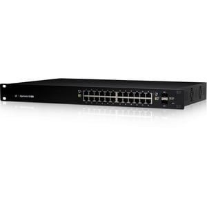 Ubiquiti EdgeSwitch ES-24-250W Layer 3 Switch - 24 Ports - Manageable - 10/100/1000Base-T, 1000Base-X - 3 Layer Supported 