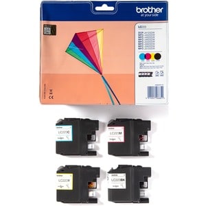 Brother Original Ink Cartridge - Multi-pack - Cyan, Magenta, Yellow, Black - Inkjet - 550 Pages Black, 550 Pages Cyan, 550