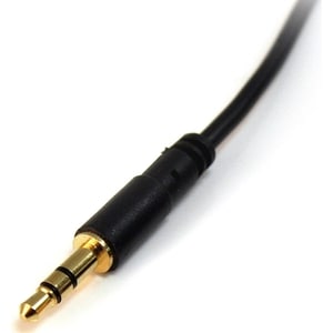 Cable de audio StarTech.com - 4,57 m Minifono - para iPhone, Dispositivo de audio, iPod, Auricular, iPad, Reproductor MP3,
