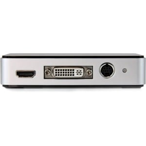 StarTech.com USB 3.0 Video Capture Device - HDMI / DVI / VGA / Component HD Video Recorder - 1080p 60fps - Capture High-De