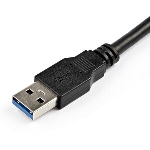 StarTech.com 2m Black SuperSpeed USB 3.0 Extension Cable A to A - M/F - First End: 1 x Type A Male USB - Second End: 1 x T