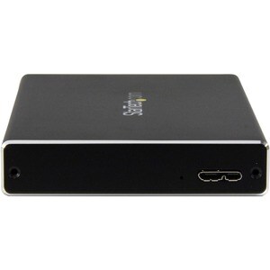 StarTech.com Box Esterno Universale per disco rigido SATA III da 2,5" USB 3.0 - Case SSD/HDD portabile SATA 6 Gbps - suppo