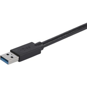 StarTech.com USB32DVIEH Video Adapter - 1 Pack - TAA Compliant - 1 x 9-pin Type A USB 3.0 USB Male - 1 x 29-pin DVI-I VGA 