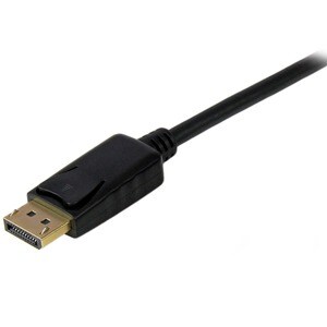 StarTech.com 1.83 m DisplayPort/VGA Video Cable for Projector, TV, Notebook, Monitor, Video Device, HDTV, Desktop Computer
