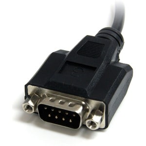 StarTech.com Multiport Serial Adapter - TAA Compliant - PCI Express x1 - 4 x DB-9 RS-232 - Serial, Via Cable - 1.95 Mbit/s