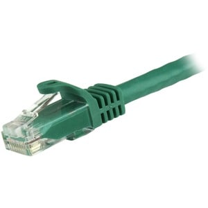 StarTech.com 0.5m Green Gigabit Snagless RJ45 UTP Cat6 Patch Cable - 50cm Patch Cord - Ethernet Patch Cable - RJ45 Male to