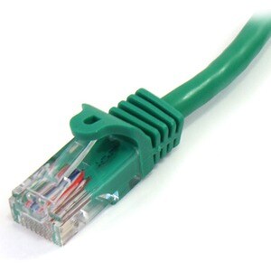 StarTech.com Cable de 2m Verde de Red Fast Ethernet Cat5e RJ45 sin Enganche - Cable Patch Snagless - Extremo prinicpal: 1 