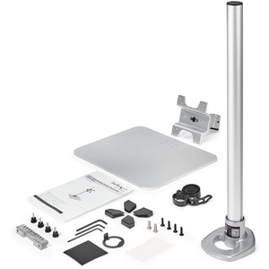 StarTech.com Single Monitor Stand - For up to 34" VESA Mount Monitors - Works with iMac / Apple Cinema Displays - Steel - 