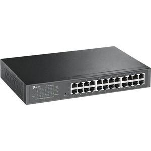 TP-Link TL-SG1024DE 24 Ports Manageable Ethernet Switch - 2 Layer Supported - Twisted Pair - 1U High - Desktop, Rack-mount