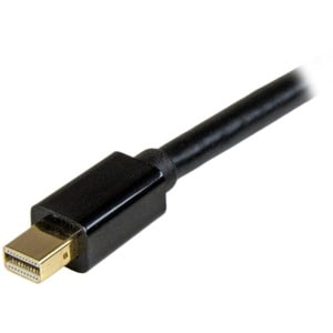 StarTech.com Cable Conversor Mini DisplayPort a HDMI de 1m - Color Negro - Ultra HD 4K - Extremo prinicpal: 1 x Mini Displ