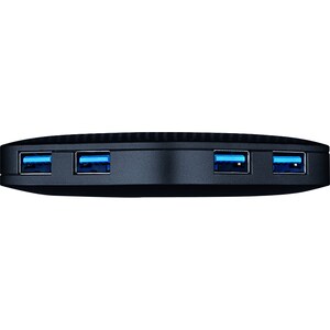 TP-Link UH400 USB Hub - USB 3.0 Type A - External - 4 Total USB Port(s) - 4 USB 3.0 Port(s) - Mac, Linux, PC