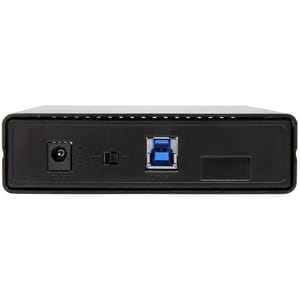 StarTech.com USB 3.1 (10Gbps) Enclosure for 3.5" SATA Drives - Supports SATA 6 Gbps - Compatible with USB 3.0 and 2.0 Syst
