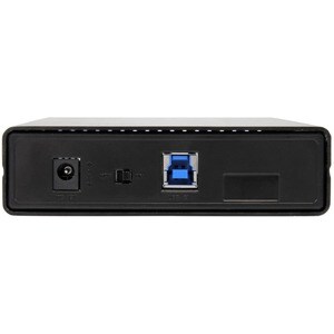 StarTech.com Box externo USB 3.1 ad 1 alloggiamento da 3,5" SATA III - Interfacce hot swap - 1 x Disco rigido supportato -