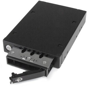 StarTech.com Backplane mobile per rack hot-swap per HDD SATA/SAS 2,5" - 6 Gbps - 1 x Disco rigido supportato - 1 x SSD sup