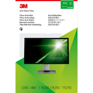 3M AG21.5W9 Anti-Glare Filter for Widescreen Desktop LCD Monitor 21.5" Matte, Transparent - For 54.6 cm (21.5") Widescreen