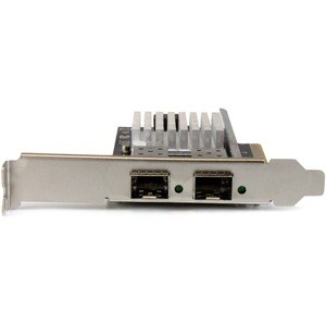 StarTech.com Scheda di rete PCI Express in Fibra ottica da 10Gb con 2 porte SFP+ aperto con Chip Intel - PCI Express x4 - 