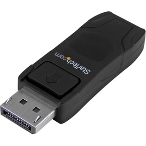 StarTech.com DisplayPort to HDMI Adapter - 4K - 1 x 20-pin DisplayPort DisplayPort 1.2 Digital Audio/Video Male - 1 x 19-p