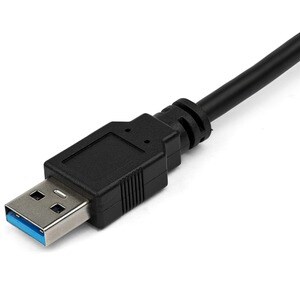 StarTech.com Adattatore USB 3.0 a Ethernet Gigabit con Hub USB a 2 porte incorporato - USB 3.0 - 3 Porta(e) - 1 - Coppia i