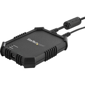 StarTech.com Consola KVM con Carcasa Resistente de Ordenador Portátil a Servidor - 1 Usuarios locales - WUXGA - 1920 x 120