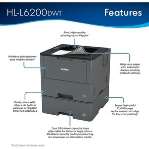 hll6200dwt printer