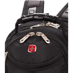 Swissgear Scansmart Backpack - Blk Fits Up To 17In Laptop Tsa Blk