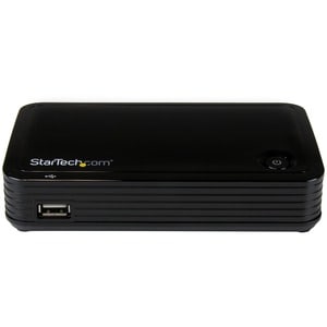 StarTech.com Wireless Presentation System for Video Collaboration - WiFi to HDMI and VGA - 1080p - Wirelessly collaborate 