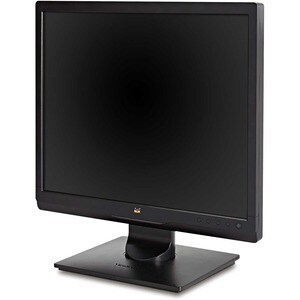 17" 1024p Monitor with 100% sRGB Color Correction and 5:4 Aspect Ratio - 17" Class - 1280 x 1024 - 16.7 Million Colors - 2