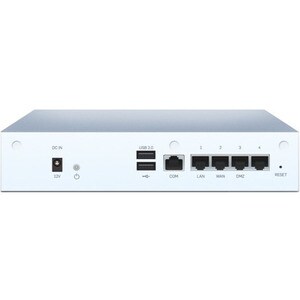 Sophos XG 85 Network Security/Firewall Appliance - 4 Port - 1000Base-T - Gigabit Ethernet - 4 x RJ-45 - Rack-mountable