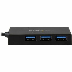 StarTech.com USB C Hub - 4 Port USB-C to USB-A (3x) and USB-C (1x) - Bus Powered USB Hub - USB Type C Hub - Port Expander 