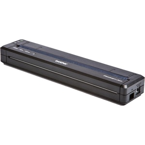 Brother PocketJet PJ763MFi Direct Thermal Printer - Monochrome - Portable - Plain Paper Print - USB - Bluetooth - 208.80 m