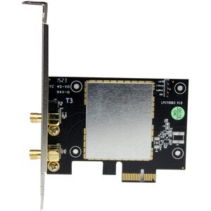 StarTech.com AC600 Wireless-AC Network Adapter - 802.11ac, PCI Express - Dual Band 2.4GHz and 5GHz Wireless Network Card -