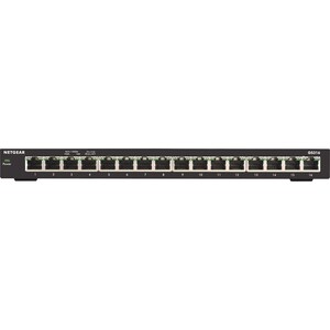 Netgear 16 Ports Ethernet Switch - 2 Layer Supported - Twisted Pair