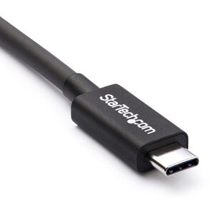 Cable de 0.5m Thunderbolt 3 USB-C (40Gbps) - Compatible con Thunderbolt y USB StarTech.com TBLT34MM50CM