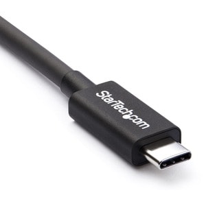 StarTech.com Thunderbolt 3 Cable - 1,8m ( 6 ft.) - 4K 60Hz - 20Gbps - USB C to USB C Cable - Thunderbolt 3 USB Type C Char