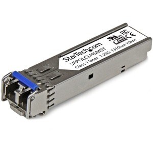 StarTech.com Gigabit Fiber SFP Transceiver Module - Cisco GLC-LH-SM Compatible - SM/MM LC - 10km / 550m - 10 Pack - 1000Ba