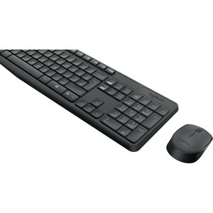 MK235 WIRELESS KEYBOARD / MOUSE GREY