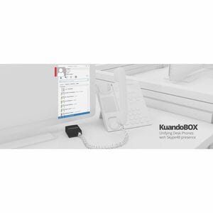 KuandoBox - Unified Presence for Skype for Business - Unifys the presence between your desk phone and Skype for business. 