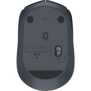 Mouse Logitech M171 - Radiofrequenza - USB 2.0 - Ottico - Nero - Wireless - 1000 dpi - Rotella di scorrimento