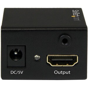 StarTech.com HDMI Signal Booster - HDMI Video Signal Amplifier - 35m (115 ft.) - 1080p - 1920 x 1080 - 35.05 m Maximum Ope