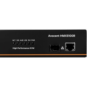AVOCENT HMX HMX5100R Digital KVM Console - Wired - 1 Remote User(s) - 100 m Range - WUXGA - 1920 x 1200 Maximum Video Reso