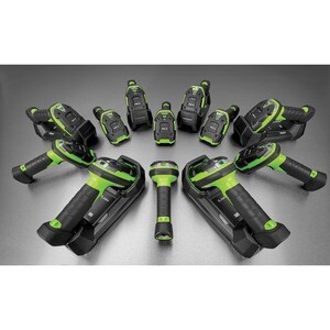 Palmare Scanner codici a barre Zebra LI3678 - Verde, Nero - Tipo connettività: Wireless - USB Cable Included - Robusto - 1