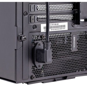 StarTech.com 3ft (1m )Computer Power Cord, NEMA 5-15P to Right Angle C13, 10A 125V, 18AWG, Replacement AC Power Cord, Moni