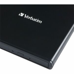 Verbatim DVD-Writer - 1 x Pack - DVD±R/±RW Support/24x CD Rewrite/8x DVD Rewrite - Double-layer Media Supported - USB 2.0 