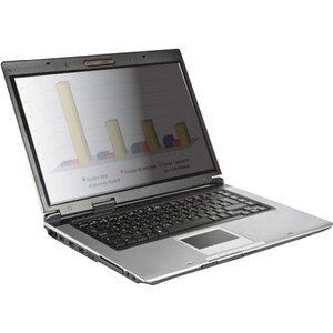Urban Factory Privacy Screen Filter - For 15.6" Widescreen LCD Notebook - 16:9 - Fingerprint Resistant, Scratch Resistant 